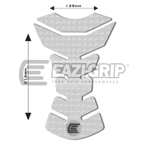 Eazi-Grip EVO Centre Tank Pad D 139mm x 215mm  clear