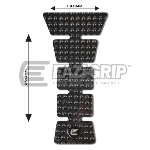 Eazi-Grip EVO Centre Tank Pad E 142mm x 290mm  black