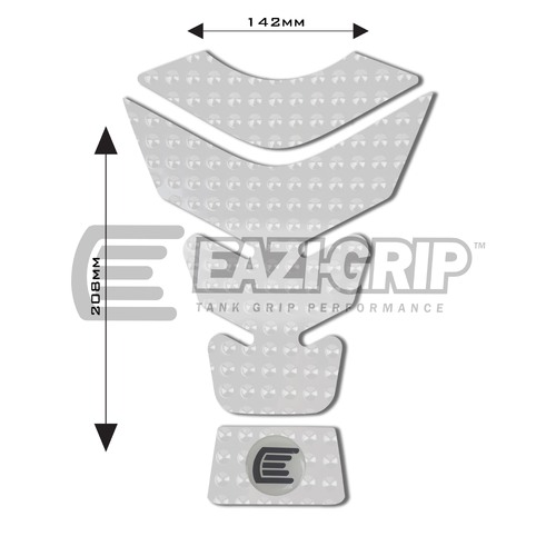 Eazi-Grip EVO Centre Tank Pad G 142mm x 208mm  clear