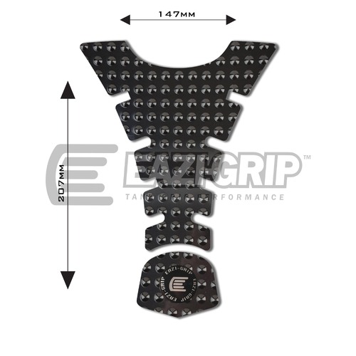 Eazi-Grip EVO Centre Tank Pad H 147mm x 207mm  black