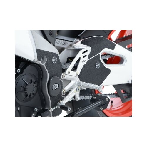 R&G Racing R&G Boot Guard Kit To Suit Aprilia RSV4 '09-, V4 Tuono '11-'20 & RSV4 1100 Factory '19-'20 models