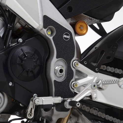 R&G Racing R&G Boot Guard Kit To Suit Aprilia Tuono V4 1100 (Factory)'21-
