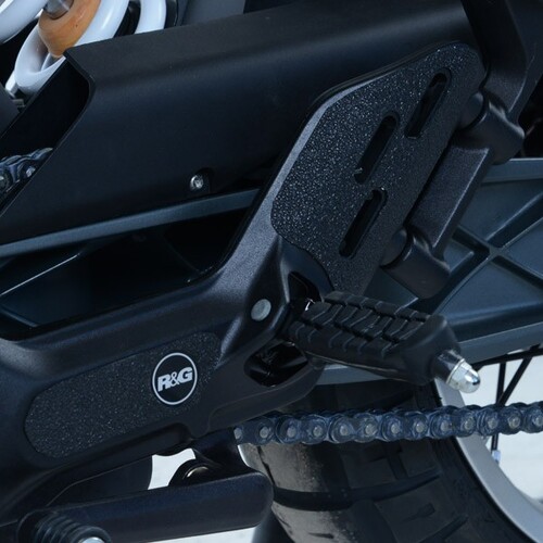 R&G Racing R&G Boot Guard Kit To Suit Husqvarna Svartpilen 401 '18- '23 & Svartpilen 125 '21- models