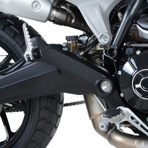 R&G Racing R&G Boot Guard Kit To Suit Ducati Scrambler 1100 '18- (2 Piece)
