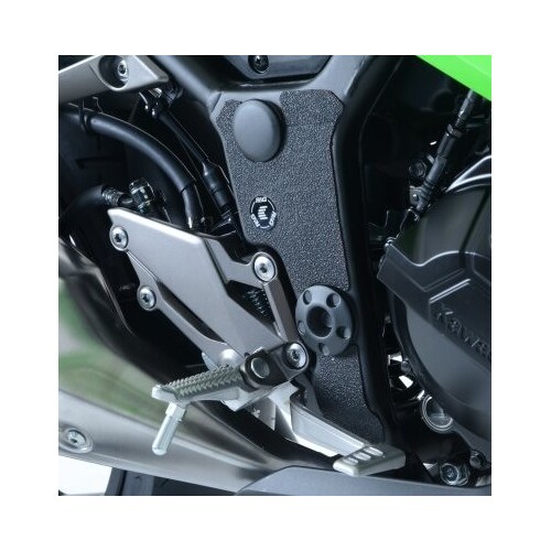 R&G Racing R&G Boot Guard Kit To Suit Kawasaki Ninja 250 ('13-'17), Ninja 300 '13-, Z250 '13-'18 and Z300 models