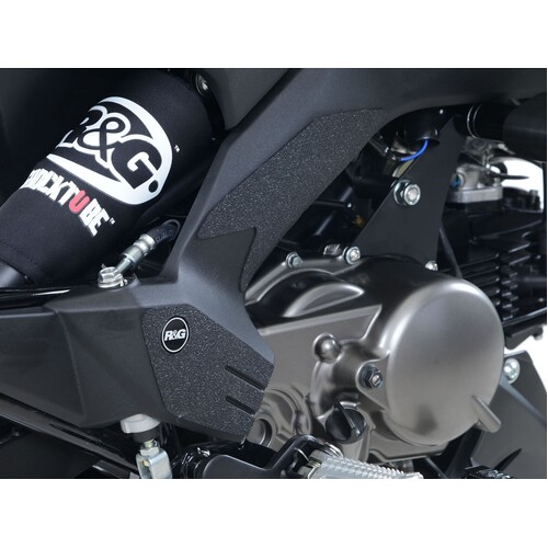 R&G Racing R&G Boot Guard Kit To Suit Kawasaki Z125 / Z125 Pro '16-