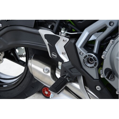 R&G Racing R&G Boot Guard Kit To Suit Kawasaki Z650 '17- and Ninja 650 '17