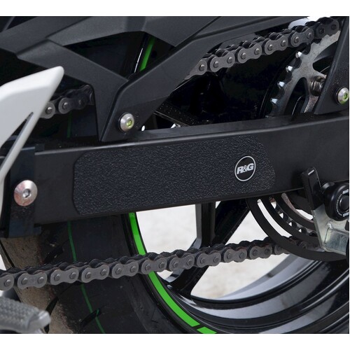 R&G Racing R&G Boot Guard Kit To Suit Kawasaki Ninja 7 Hev '24-, Ninja 250/400 '18-& Z400/ Z250 '19-, Z500 (Ninja) '24-