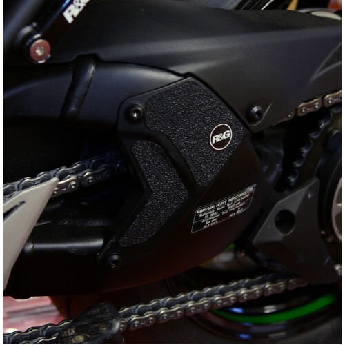 R&G Racing R&G Boot Guard Kit To Suit Kawasaki Ninja H2 SX '18- (3-Piece)