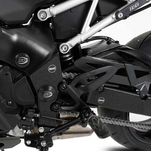 R&G Racing R&G Boot Guard Kit To Suit Suzuki GSX-S1000 '21- & GSX-S1000 GT '22-, SUZUKI GSX-S1000 GX '24- 