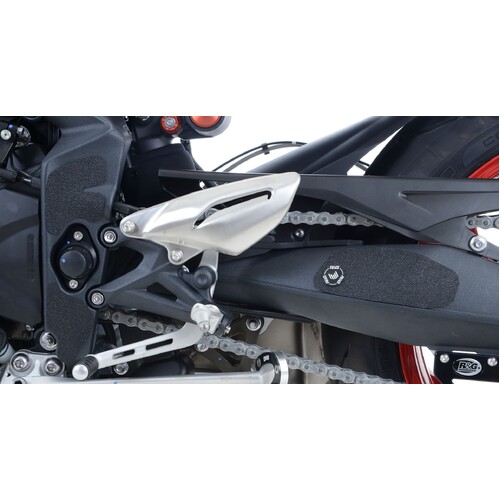 R&G Racing R&G Boot Guard Kit To Suit Triumph Street Triple '13-'16, Street Triple R '13-'16 and Street Triple RX '15-'16 