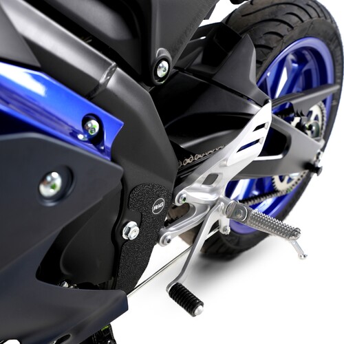 R&G Racing R&G Boot Guard Kit To Suit Yamaha YZF-R125 '19-, MT-125 '20- & Yamaha XSR-125 '21-