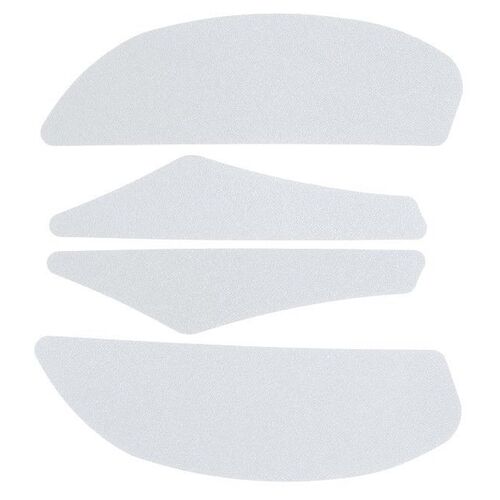 R&G Racing Tank Traction Grips To Suit BMW S 1000 R 2014 - 2020 (Clear)