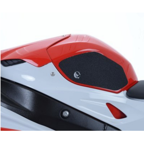 R&G Racing Tank Traction Grips To Suit BMW S 1000 RR 2015 - 2018 (Black)
