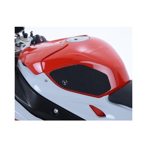 R&G Racing Tank Traction Grips To Suit BMW S 1000 RR 2015 - 2018 (Clear)