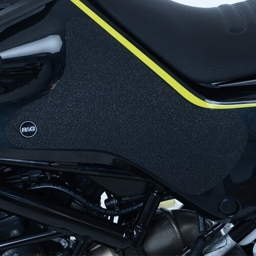 R&G Racing R&G Tank Traction Grips To Suit Husqvarna Vitpilen/Svartpilen 401 '18- '23 & Husqvarna Svartpilen 125 '21- models.