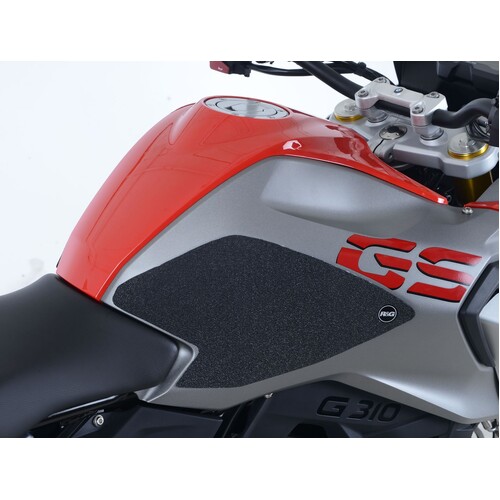 R&G Racing R&G Tank Traction Grips To Suit BMW G310GS '17-