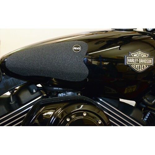 R&G Racing R&G Tank Traction Grips To Suit Harley Davidson Street 750/500