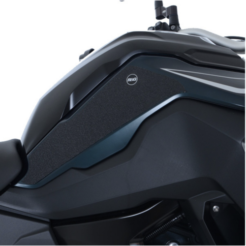 R&G Racing Tank Traction Grips To Suit BMW F750/F850GS 2018 - Onwards (Black)