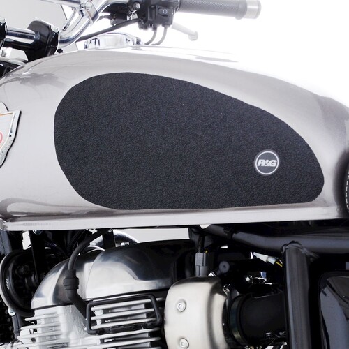 R&G Racing R&G Tank Traction Grips To Suit Royal Enfield Interceptor 650 ’19-