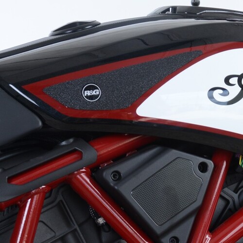 R&G Racing R&G Tank Traction Grips To Suit Indian FTR1200/S '19-
