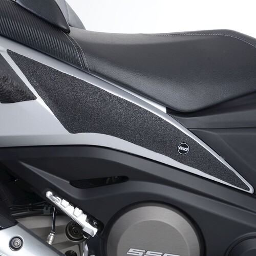R&G Racing R&G Tank Traction Grips To Suit Kymco AK 550 '18-