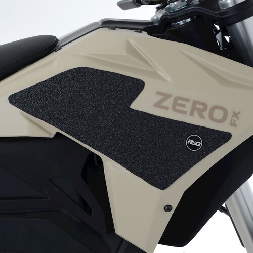 R&G Racing Zero FX '19- Traction Grips : Clear 2-Grip Kit