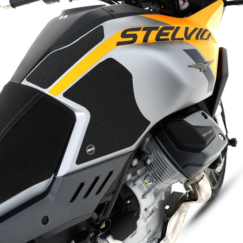 R&G Racing Tank Traction Grips To Suit Moto Guzzi, Stelvio '24-