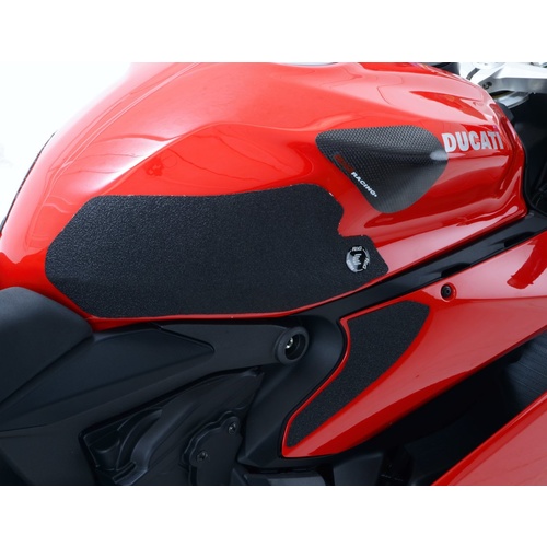 R&G Racing Tank Traction Grips To Suit Ducati Panigale Models