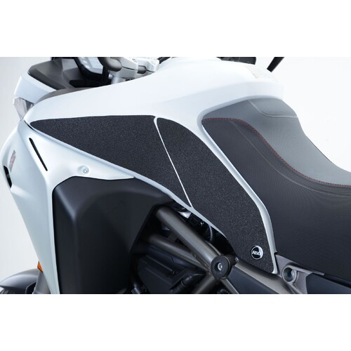 R&G Racing R&G Tank Traction Grips To Suit Ducati Multistrada 1200 Enduro '16-
