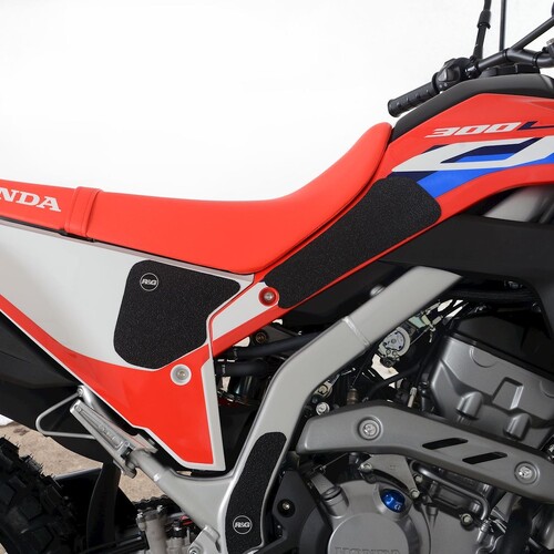 R&G Racing R&G Tank Traction Grips To Suit Honda CRF300L '21- (4 piece)
