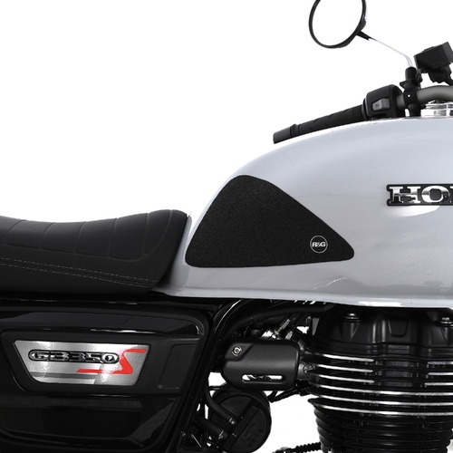 R&G Racing Tank Traction Grips To Suit Honda GB350S ’25- ( 2 Piece Grip Kit)
