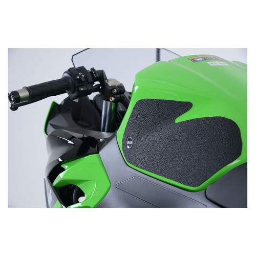R&G Racing R&G Tank Traction Grips To Suit Kawasaki Ninja 7 Hev '24-, Ninja 250/400 '18- & Z400/ Z250 '19-, Z500 (Ninja) '24-