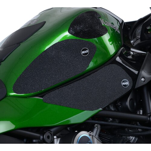 R&G Racing R&G Tank Traction Grips To Suit Kawasaki Ninja H2 SX '18- (4-Piece)