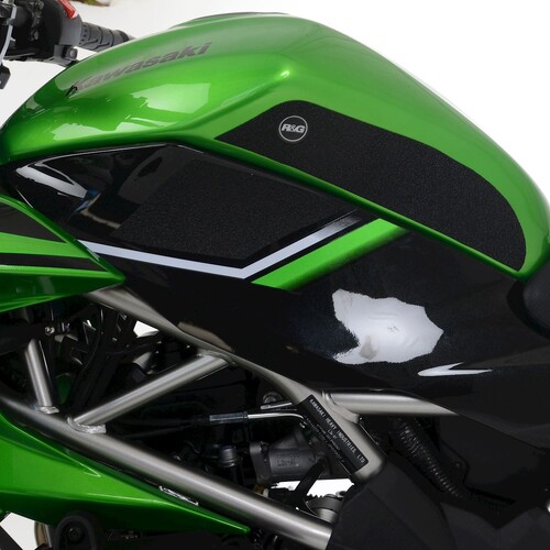 R&G Racing R&G Tank Traction Grip To Suit Kawasaki Z125 '21- (4- piece kit)