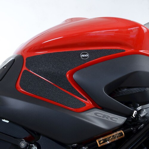 R&G Racing R&G Tank Traction Grips To Suit MV Agusta Brutale 1000RR '20-, Brutale 1000RS '24-