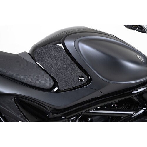 R&G Racing R&G Tank Traction Grips To Suit Suzuki SFV Gladius 650 '09-