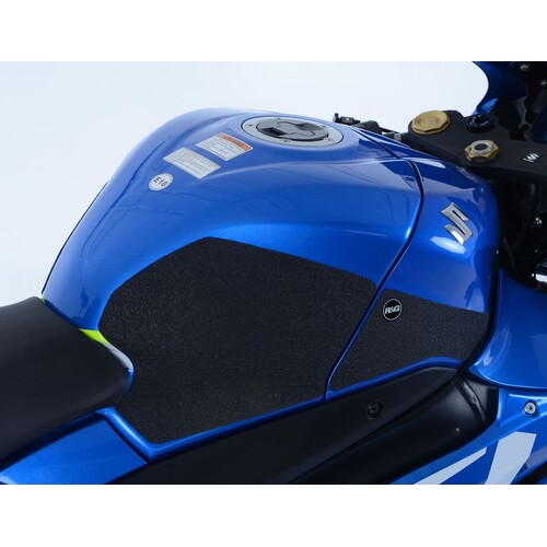 R&G Racing R&G Tank Traction Grips To Suit Suzuki GSX-R1000 '17- / GSX-R1000R '17-
