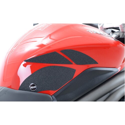 R&G Racing R&G Tank Traction Grip To Suit Triumph Speed Triple 1050 '11- & Speed Triple S/R '16-