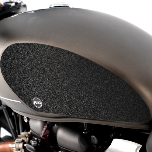 R&G Racing R&G Tank Traction Grips To Suit Triumph Street Twin '16- & Speed Twin 900 '22-