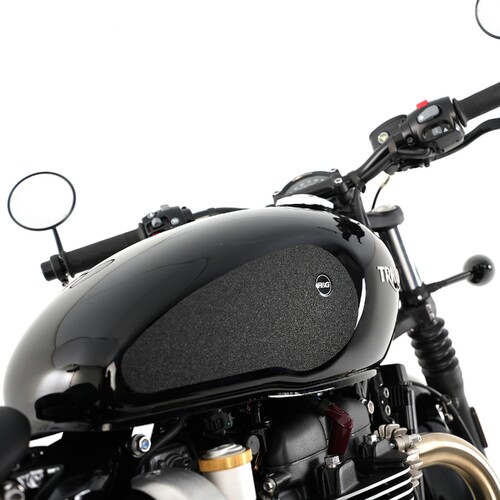 R&G Racing R&G Tank Traction Grips To Suit Triumph Bonneville Bobber '17-