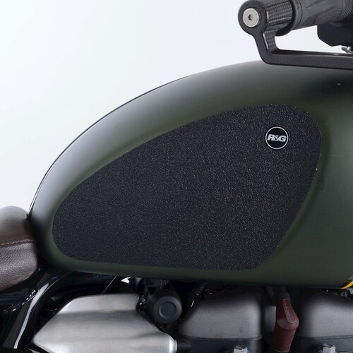 R&G Racing R&G Tank Traction Grips To Suit Triumph Scrambler 1200 XC/ XE '19-