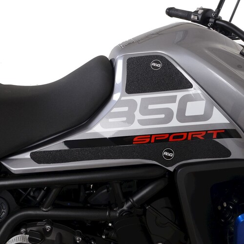 R&G Racing R&G Tank Traction Grips To Suit Triumph Tiger 850 Sport '21-