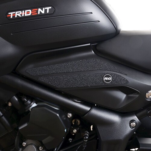 R&G Racing R&G Tank Traction Grips To Suit Triumph Trident 660 '21-