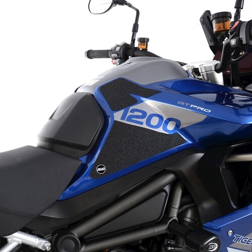R&G Racing R&G Tank Traction Grips To Suit Triumph Tiger 1200 GT/GT Pro/Rally Pro '22-