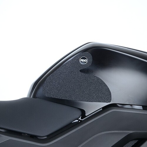 R&G Racing R&G Tank Traction Grips To Suit Yamaha YZF-R125 '19-'22, R15 V4 '24-
