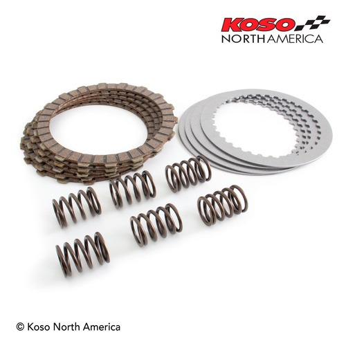 Koso GROM CLUTCH KIT (DISCS + SPRINGS) 2014 +
