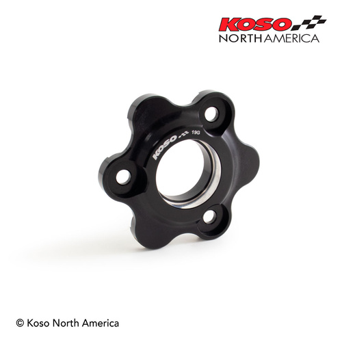 Koso GROM ENHANCED LIFTER PLATE BLACK