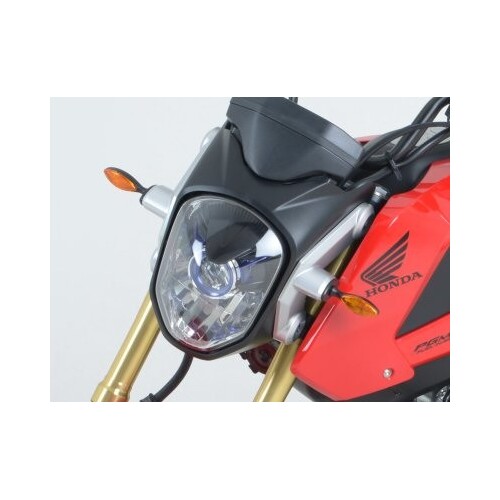 R&G Racing Front Indicator Adapter Kit To Suit Honda MSX125 '13-'15, Honda GROM 125 '13- and Honda CBR500R, CB500X, CB500F, NX500 '24-