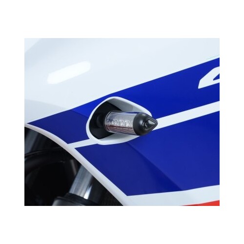 R&G Racing Front Indicator Adapter Kit To Suit Honda CBR300R '14-